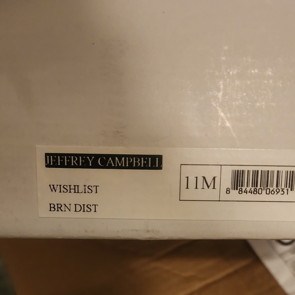 Jeffrey Campbell Distressed vintaged leather Boots - Picture 11 of 11